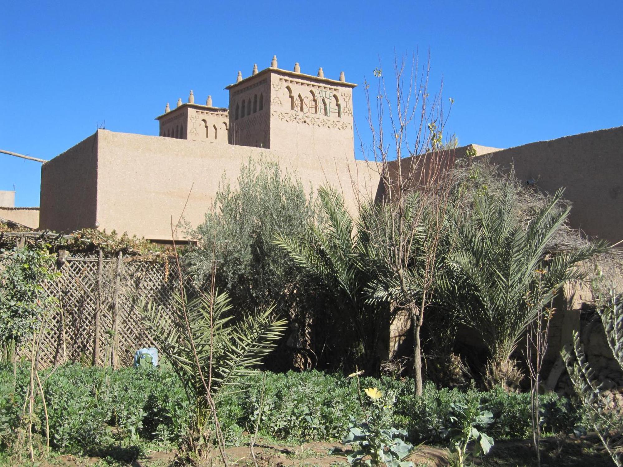 Gite Kasbah La Palmeraie Skoura Exterior foto