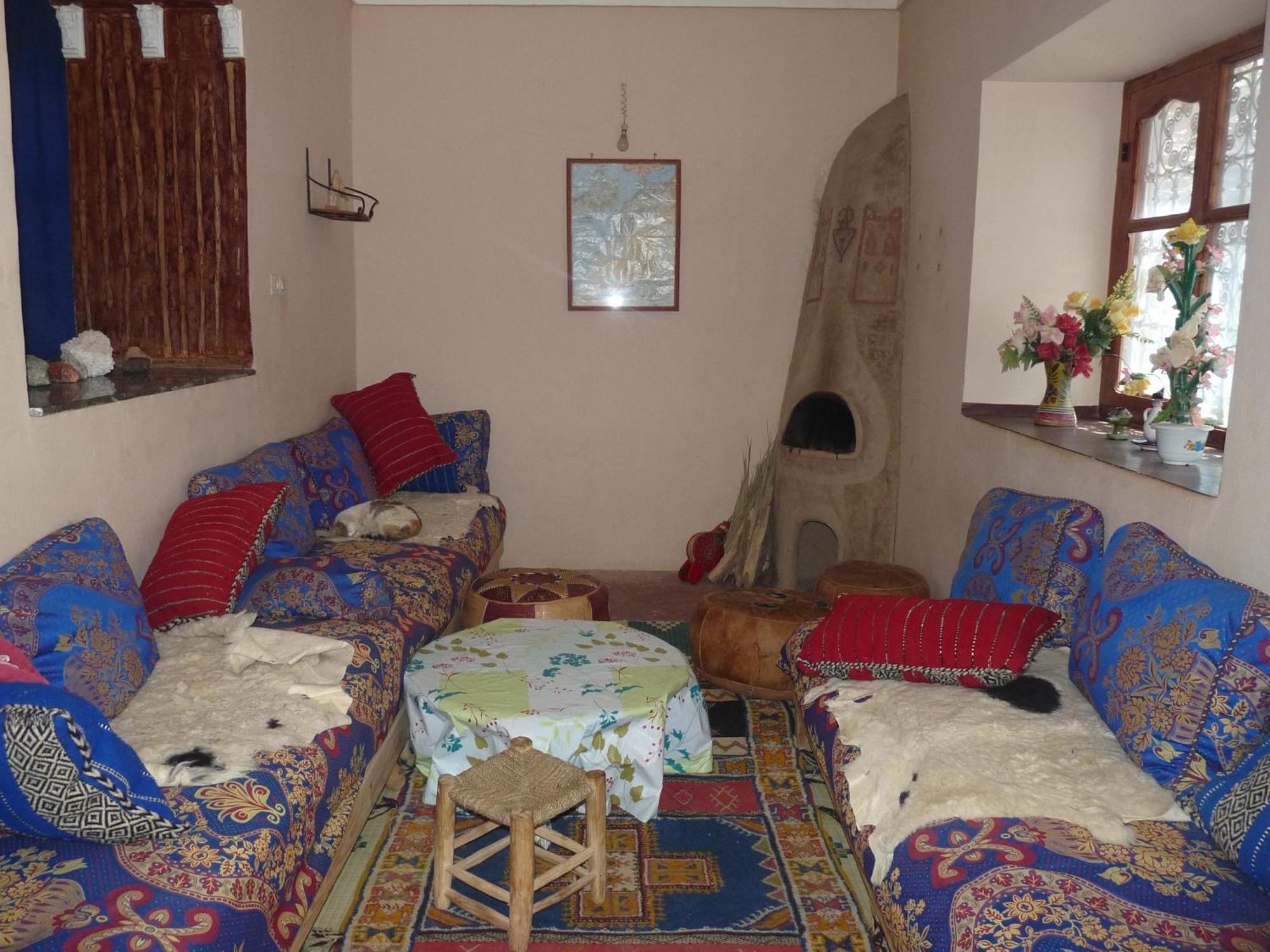 Gite Kasbah La Palmeraie Skoura Exterior foto