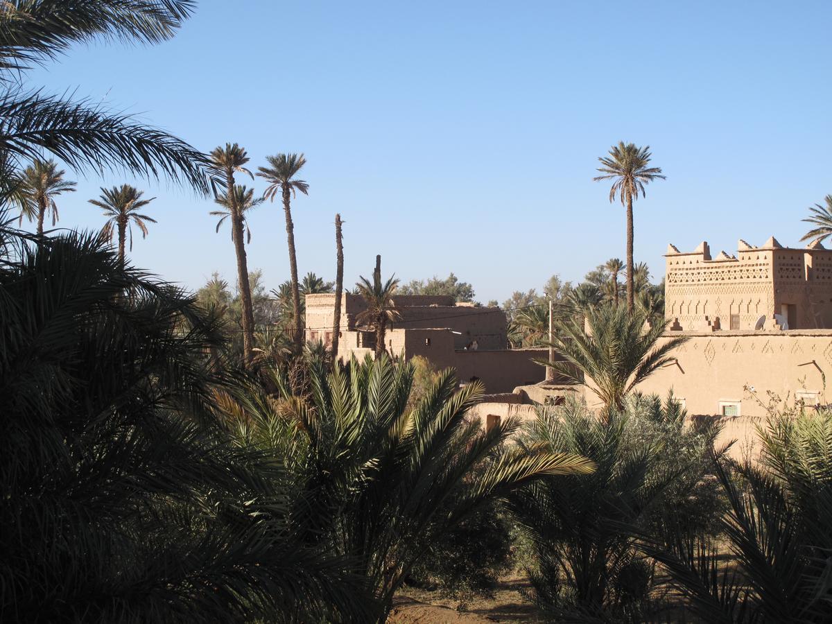 Gite Kasbah La Palmeraie Skoura Exterior foto
